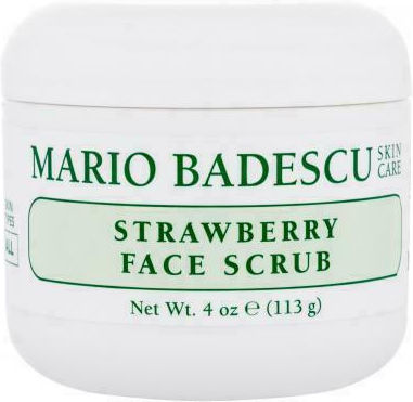 Mario Badescu Strawberry Face Scrub 113gr