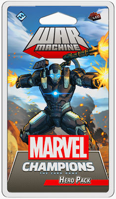 Fantasy Flight Marvel Champions LCG: Warmachine Deck GMC23