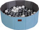 abo Ball Pit Classic made of Fabric 80x80x20cm....