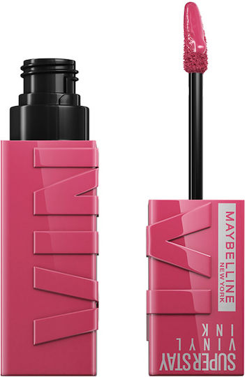 Maybelline Super Stay Vinyl Ink Υγρό Κραγιόν 20 Coy 4.2gr