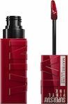 Maybelline Super Stay Vinyl Ink Lang anhaltend Flüssig Lippenstift Reines