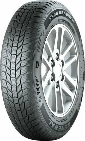 General Tire Snow Grabber Plus 225/55R18 102V FR Winter Autoreifen für 4x4 / SUV Fahrzeug
