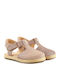 Shoe Sandals Gold