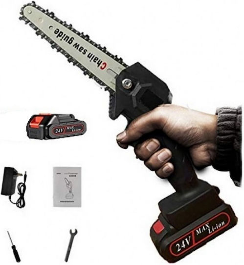 Pentru tăiere Fierăstrău cu acumulator 24V 1.058kg cu lamă 15cm