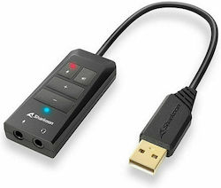 Sharkoon SB2 External USB 7.1 Sound Card