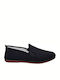 Javer Damen Slip-Ons Schwarze