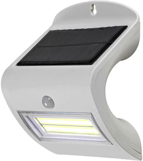 Rabalux Wandmontiert Solarleuchte 2W 115lm Natürliches Weiß 4000K mit Bewegungssensor IP44