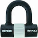 Oxford Motorcycle Disc Brake Lock in Black