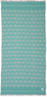 Nef-Nef North Aqua Strandtuch Baumwolle Hellblau 170x90cm. 030798