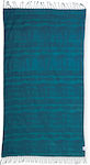 Nef-Nef Insomnia Beach Towel Cotton Blue 170x90cm.