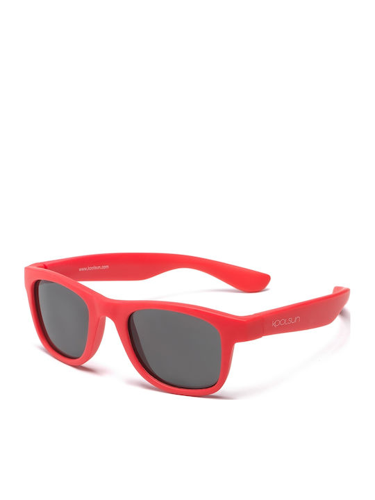 Koolsun Wave Άθραυστα Βρεφικά Γυαλιά Ηλίου Red ...