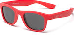 Koolsun Wave 1-5 Jahre Kinder Sonnenbrillen Kinder-Sonnenbrillen Red