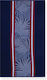 Nef-Nef Hawaian Πετσέτα Θαλάσσης Μπλε 180x100εκ.
