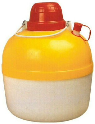 Velco Container with Faucet Thermos Styrofoam Yellow 5lt with Cap-Cup 100-0029