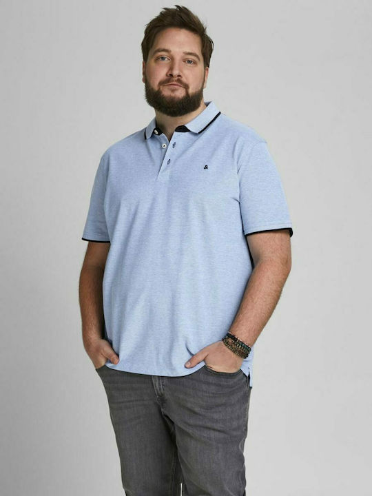 Jack & Jones Поло Тениска Прашносиня