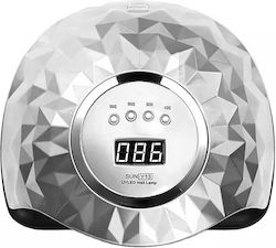 Sun Sun Y13 Nageltrockner UV / LED 248W Silber