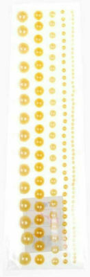 Next Decorative Sticker for DIY Crafts Gold (10 Tabs)