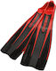 CressiSub Βατραχοπέδιλα Κολύμβησης Frog Plus Black/red