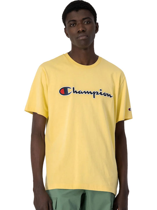 Champion T-shirt Κίτρινο