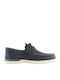 Plushwave 2.0 Δερμάτινα Ανδρικά Boat Shoes σε Μπλε Χρώμα