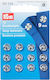 Prym Silver Metal Stud Sewing Supply 341244