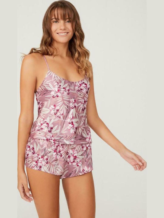 CottonHill Summer Babydoll Pink Rosalia