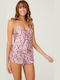 CottonHill Summer Babydoll Pink Rosalia