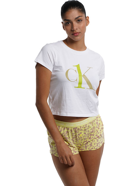 Calvin Klein Καλοκαιρινό Γυναικείο Σετ Πιτζάμας...