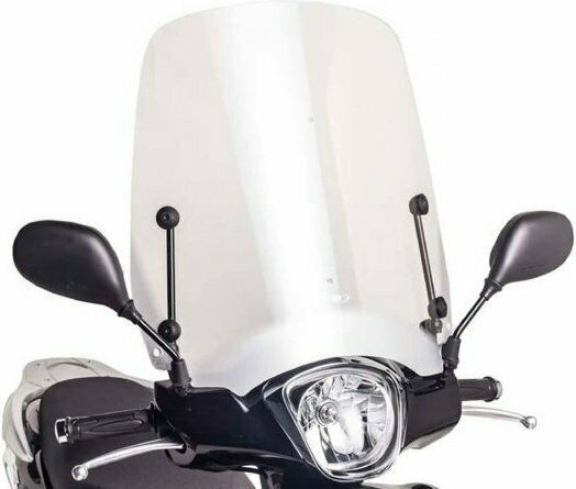 Puig Διάφανη Ζελατίνα Μοτοσυκλέτας για Honda SH 125 / SH 150 για Kymco Agility για Piaggio Liberty 480x510mm 6371W