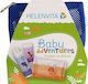 Helenvita Promo Baby Adventures Set de îngrijire Roșu 4buc