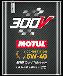 Motul 300V Competition Synthetic Car Lubricant 5W-40 2lt