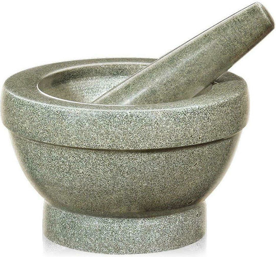 Cilio Gigant Granite Mortar Gray 22x22cm