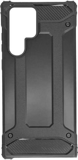 Powertech Back Cover Plastic Black (Galaxy S22 Ultra)