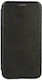 Vennus Elegance Book Piele artificială Negru (Galaxy A33 5G)