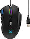 Noxo Nightmare RGB Gaming Ποντίκι 5000 DPI Μαύρο