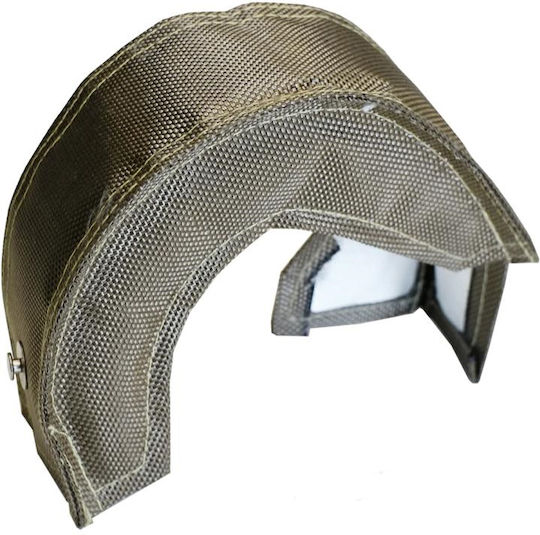 Simoni Racing Auto Turboladerabdeckung T25 Titan 45,5cm x 5cm bis zu 1200 Grad Celsius