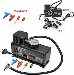 All Ride Τρόμπα Αυτοκινήτου 250PSI με Καλώδιο Αναπτήρα 230V
