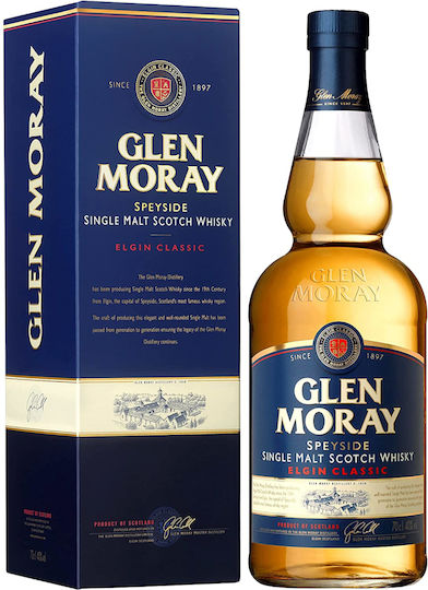 Elgin Classic Single Malt Ουίσκι Σκωτίας σε Κουτί 40% 700ml