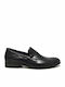 Δερμάτινα Ανδρικά Loafers Smooth Black