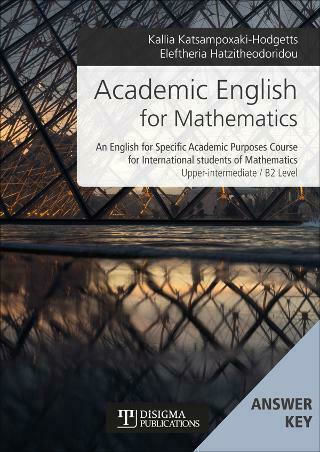 Academic English for Mathematics Academic English for Mathematics