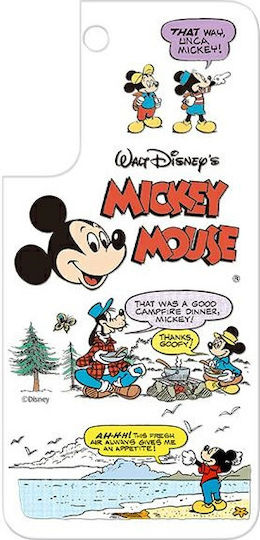 Samsung Back for Frame Case Replacement Back Galaxy S22 Disney Mickey White