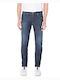 Replay Willibi Men's Jeans Pants in Regular Fit Navy Blue