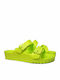 Bahia Women's Flip Flops Lime Green