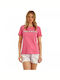 Maui & Sons Women's T-shirt Pink