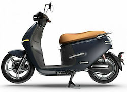 Horwin EK3 Deluxe 000461 Elektroroller Leistung 6700W mit Höchstgeschwindigkeit 95km/h Reichweite 90km Blau Farbe