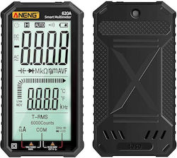 Aneng Aneng 620A Digital Multimeter with AC DC Temperature Measurement True RMS