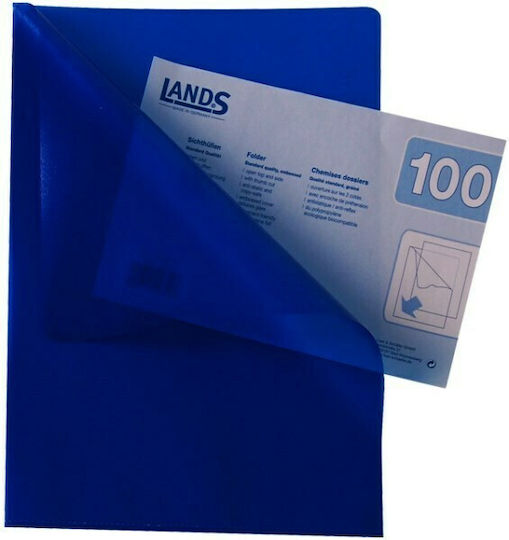 Exas Paper Plastic Binder Pockets for Documents