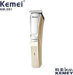 Kemei Hair Clipper Gold KM-051