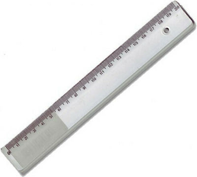 Ruler Plastic Transparent 40cm