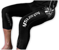 Asterisk Zero G Knee Brace Pant Ανδρικό Παντελόνι Καλοκαιρινό Μαύρο